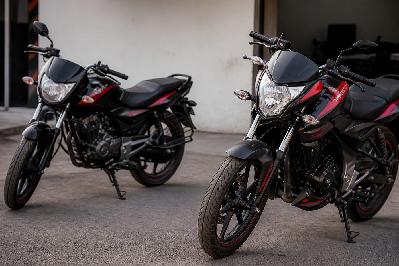 150 cc çevresindeki seçenekler yan yana : Bajaj Pulsar 150 NS yorumları: Pulsar 150 ile NS ailesi neden karışıyor?