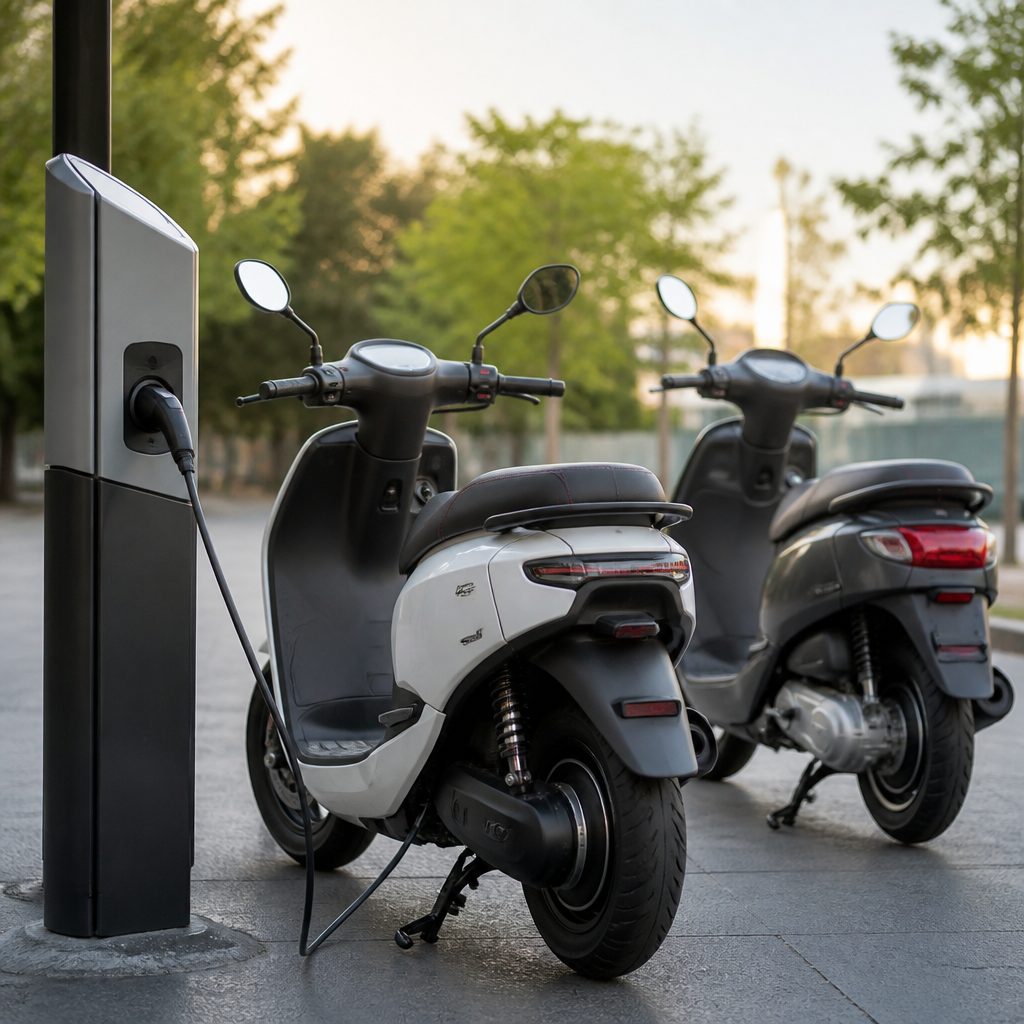 Ana karşılaştırma : Elektrikli scooter mu benzinli scooter mu? Karşılaştırma ve şarj süresi