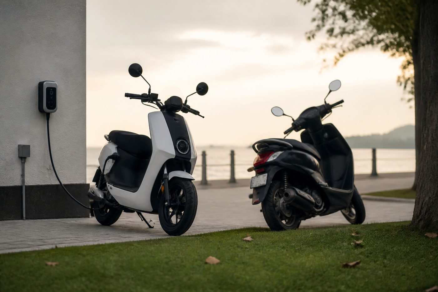 Batarya ömrü: çevrim sayısı ne anlama gelir : Elektrikli scooter mu benzinli scooter mu? Karşılaştırma ve şarj süresi