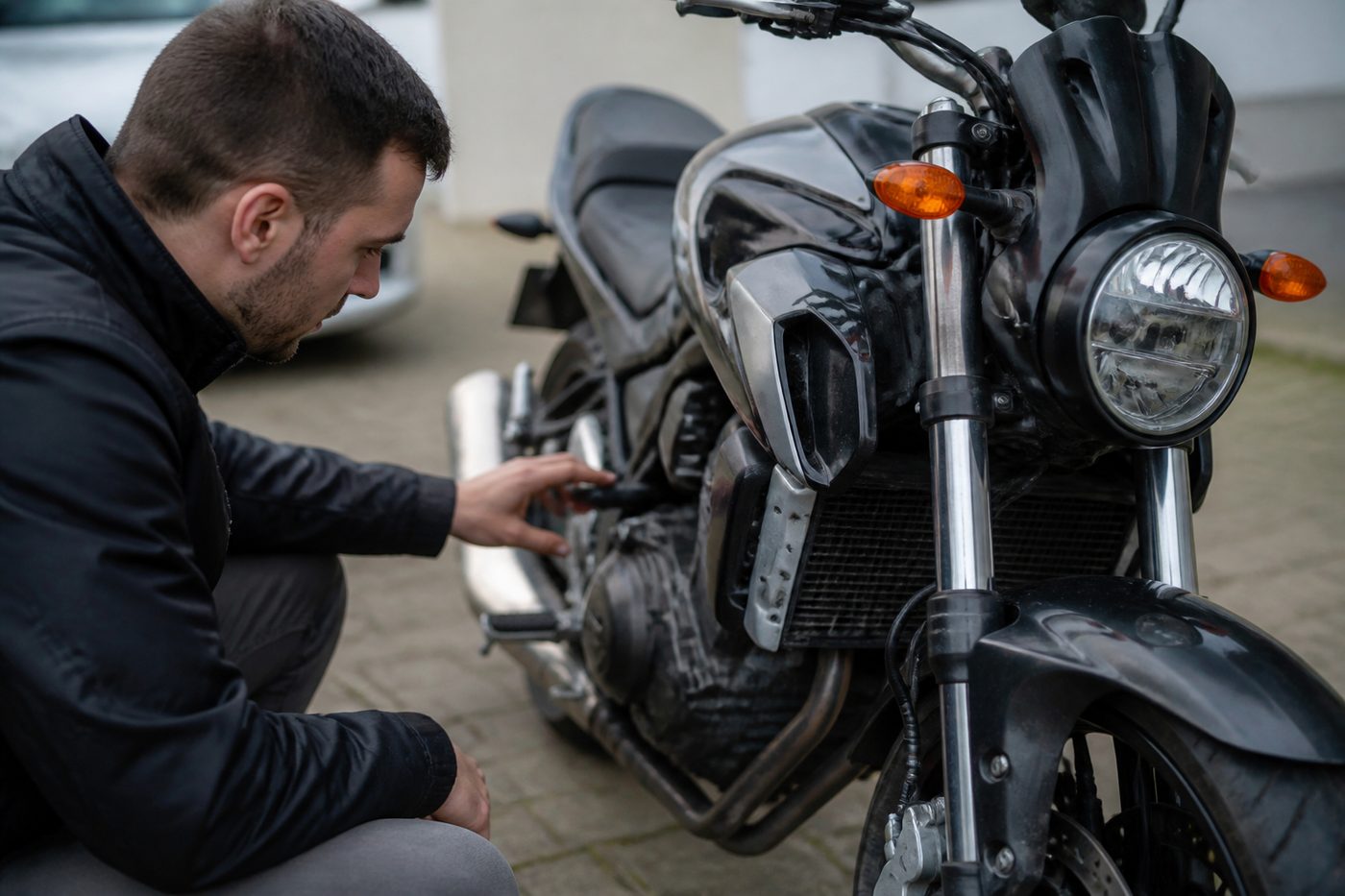 Saha kontrolü: 22 madde : İkinci el motosiklet alırken nelere dikkat edilmeli? 22 maddelik kontrol