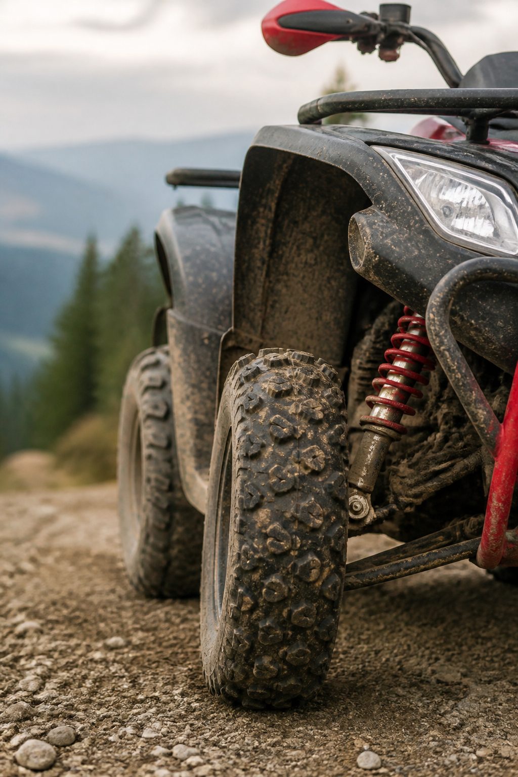 Şasi ve süspansiyon : ATV 200 off road özellikleri: 200 cc sınıfında neye bakılır?