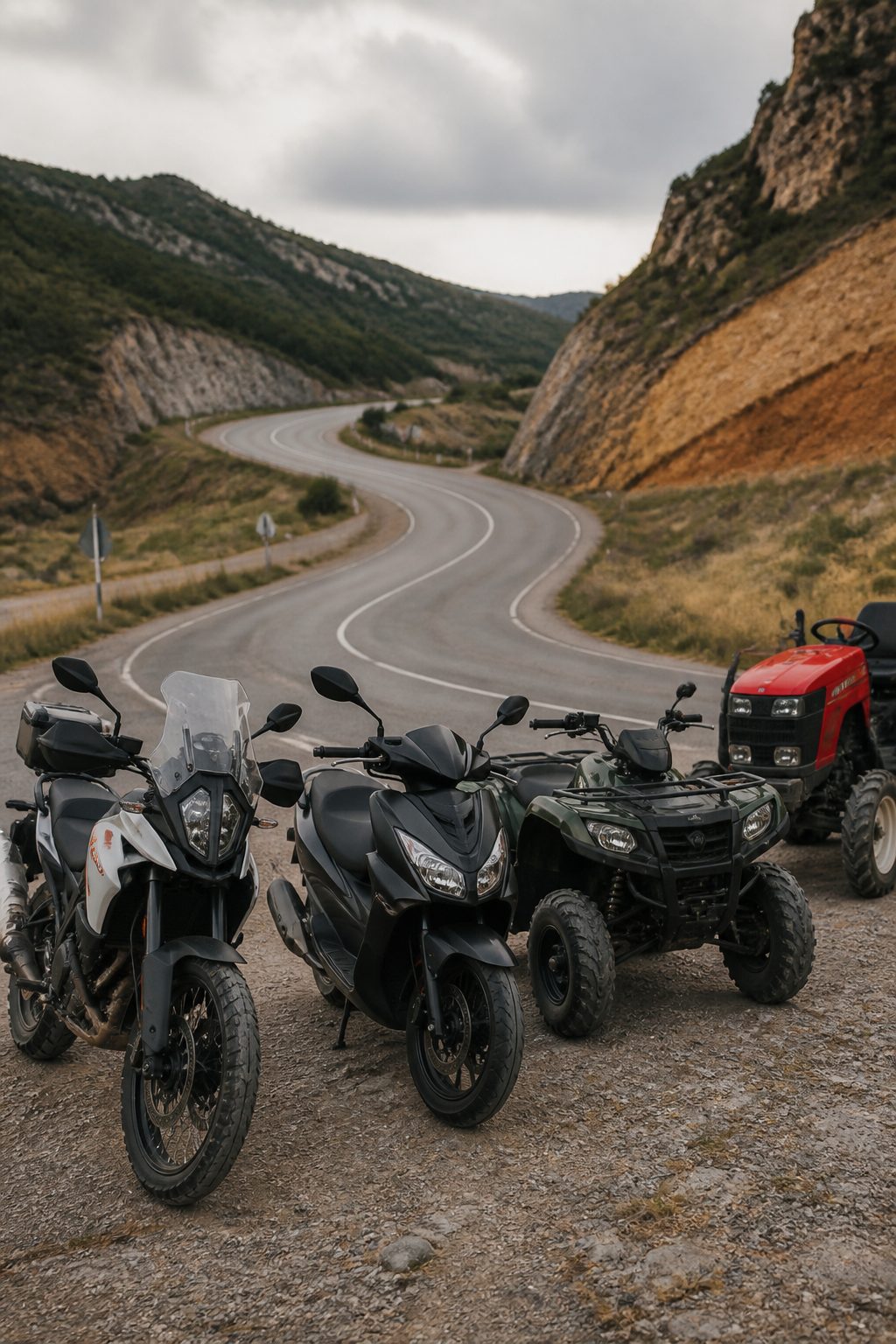 Ürün grupları : İçerik dizini: motosiklet, scooter, ATV ve tarım makinesi rehberleri